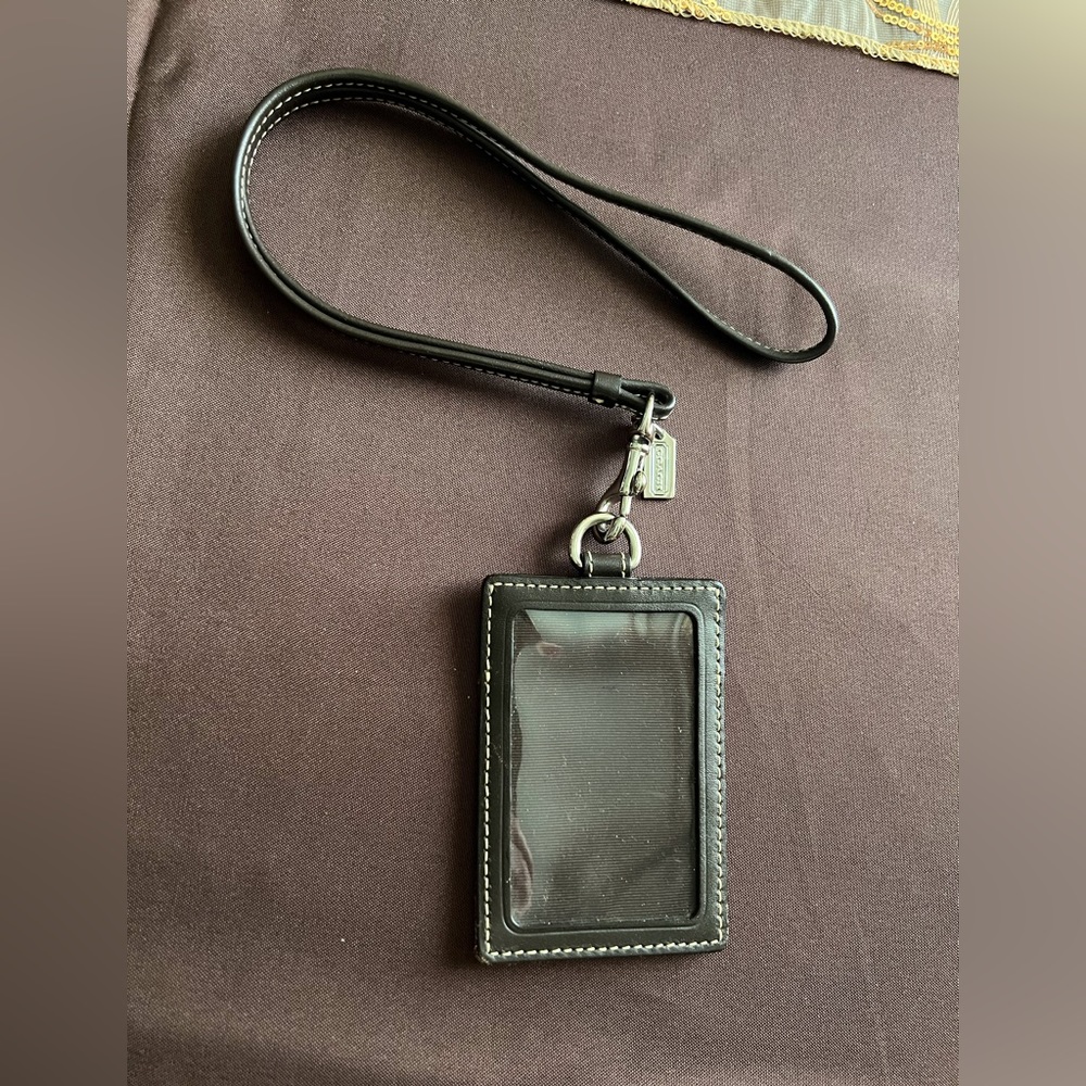 Coach Lanyard